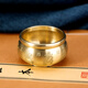 黃銅五路財神聚寶盆招財聚財盆家居客廳風(fēng)水擺件開(kāi)業(yè)禮品工藝品 【單缸】五路財神聚財缸