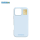 新萌 蘋(píng)果授權(quán)店Apple聯(lián)名哆啦A夢(mèng)iPhone16Promax系列蘋(píng)果16磁吸液態(tài)硅膠殼 霧靄藍(lán)（磁吸款） iPhone16Pro
