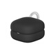 索尼（SONY）【新品上市】LinkBuds Fit 多彩配件 側(cè)翼?yè)渭?保護(hù)套  (非耳機(jī)） 黑色+黑色充電保護(hù)套