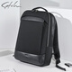 沙馳男包雙肩包商務(wù)休閑旅行通勤出差多功能背包大容量筆記本電腦包男 【黑色】官方正品/順豐發(fā)貨