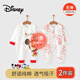 迪士尼（Disney）嬰兒衣服新生連體衣秋冬季純棉寶寶滿(mǎn)月睡衣貼身春秋款打底剛出生 米奇【2件】 系帶四季款 52cm （建議0-1個(gè)月）