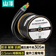 山澤 超五類(lèi)千兆網(wǎng)線(xiàn) CAT5e類(lèi)純銅8芯雙絞箱線(xiàn) 家裝網(wǎng)絡(luò )布線(xiàn)監控專(zhuān)用千兆網(wǎng)線(xiàn) 多款可選超五類(lèi)箱線(xiàn) 室外阻水【非屏蔽】305米 SZX-5305A