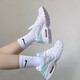 耐克（NIKE）Air Max Fusion 男女氣墊慢防滑耐磨跑鞋復(fù)古運動休閑老爹鞋 CJ1671-106 37.5