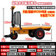 邁惻亦建筑工地電動(dòng)灰斗車手推三輪車搬運(yùn)車養(yǎng)殖拉糞翻斗車站駕平板拉磚 電動(dòng)加強(qiáng)型站駕平板車
