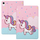 zoyu iPad11保護套2025新款11英寸A16芯片適用蘋(píng)果iPad10第十代平板電腦軟殼可愛(ài)卡通全包防摔 彩虹馬【配鋼化膜】 2025款iPad11【A16芯片】/第十代
