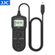 JJC 相機(jī)快門線遙控器 適用于尼康Z5II Z502 Z50II Z6III Z63 Z7II D7200 D5600 D7500 D90 Z5 Z62 Z7 尼康M接口