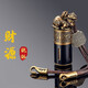 光轉汽車(chē)香水掛件懸掛式 車(chē)用創(chuàng  )意個(gè)性 貔貅掛飾 高檔香薰精油 車(chē)載吊 古金色-推薦香調-迪澳