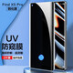 麥諾禾 【指紋秒解】OPPO FindX5Pro防窺鋼化膜UV全膠曲屏貼合手機保護貼膜 FindX5Pro【UV全膠防窺鋼化膜】2片+后膜