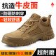 古伊薩勞保鞋男款士冬季加絨棉鞋防砸防刺橡膠耐磨抗造絕緣電工地工作鞋 04【反絨牛皮】耐磨橡膠底 41