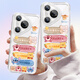 XP適用華為pura70pro手機殼鏡頭全包p70pro+透明軟殼保護套硅膠卡通可愛(ài)女生款防摔高級感-暴富動(dòng)物