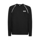 莫斯奇諾（moschino）男士串標(biāo)logo寬松休閑衛(wèi)衣A1719 8111 黑色 M