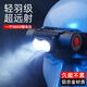 我思我夢(mèng)趕海專用充電超亮強(qiáng)光頭燈可更換18650電池超長(zhǎng)續(xù)航頭戴式戶外燈 黑色（可充電可更換電池）強(qiáng)光頭