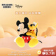 迪士尼（Disney）米奇布魯托毛絨公仔玩偶玩偶26cm 東京迪士尼樂(lè )園送女友