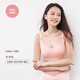 良良 孕婦哺乳內衣 女聚攏文胸女夏季薄款喂奶懷孕期舒適胸罩 【粉色】舒適 聚攏 M