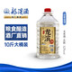 龍濱酒 清香型 散裝白酒 桶裝高粱白酒  純糧食高度 泡藥自飲 10斤裝 52度 5L 1桶 玉米酒五陳