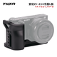 TILTA鐵頭 ZV-E10相機手握底板L板 相機微單快拆豎拍L底板攝影配件SONY ZVE10L板 ZVE10豎拍板