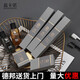 藍卡諾（RANCRNUO）酒店一次性洗漱用品全套套裝牙具拖鞋賓館民宿家用待客洗發(fā)沐浴露 牙刷A（含牙膏）50個裝