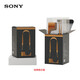 索尼（SONY）相機(jī)包 帆布包 數(shù)碼相機(jī)包 ZV-E10 ZV-E10L相機(jī)套 微單軟便攜包 腰包肩帶 相機(jī)底座皮套 索尼ZV-E10相機(jī)保護(hù)套+肩帶 復(fù)古棕 適用ZV-E10【16-50mm】套機(jī)
