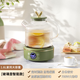 航方全玻璃養(yǎng)生壺保溫燒水壺煮茶器花茶壺恒溫壺辦公室家用煮茶壺 0金屬0膠水迷你養(yǎng)生杯 【熱選-智能預約保溫】玻璃壺+底座 1.6L