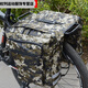 糜鴻 MIEHONE高大威騎行馱包GDW山地車貨架搭包自行車雙馱托包防雨水山地車旅 版綠色迷彩