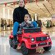 貝貝雅超大兒童電動(dòng)車(chē)可坐大人四輪越野寶寶玩具車(chē)小孩親子車(chē)六輪 升級烤漆紅六驅全功能+續航6小時(shí)