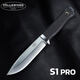 FALLKNIVEN QUALITY KNIVES瑞典Fallkniven進(jìn)口FK空軍飛行員求生救援戰(zhàn)術(shù)不銹鋼戶外生存直刀 S1 pro