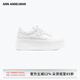 ANN ANDELMAN【張予曦同款】Arcade Blanc厚底黑白休閑皮質(zhì)增高鞋 白色 （跟高5~6cm） 37