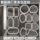 聯(lián)勒智能浴室鏡子衛(wèi)生間帶燈觸摸屏led化妝鏡定制 100元