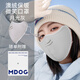 米度狗保暖口罩冬季防寒透氣防風(fēng)冬天女士騎行面罩3d立體護眼角男 澳絨月光灰| 降溫必備