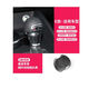 奧迪A6L/A4L/Q5LA3Q7Q2L排擋套碳纖維檔把蓋擋把殼內飾升級改裝 E款-無標