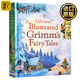 Illustrated Grimm's Fairy Tales 格林童話(huà)插圖故事合集 英文原版 尤斯伯恩 Usborne 全英文版