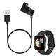 韓默 適用小米Redmi智能手表充電器Redmi watch紅米手環(huán)充電線(xiàn)座充手表配件 【Redmi Watch充電夾子】黑色