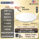 Monitok圓餐桌電動(dòng)轉盤(pán)底座酒店餐桌轉盤(pán)器自動(dòng)旋轉電機家用超薄無(wú)線(xiàn)轉芯 H12全鋼超薄60白300小時(shí)觸控