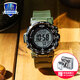 卡西歐（CASIO） 【全國聯(lián)保】手表三重感應(yīng)器碳素纖維表帶戶外登山表太陽能男表 PRW-35Y-3BPR