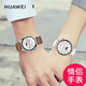 華為（HUAWEI）手表Watch gt4智能運(yùn)動(dòng)女士鴻蒙系統(tǒng)藍(lán)牙通話NFC支付游泳防水血氧監(jiān)測(cè)電話手表 46mm山茶棕+41mm凝霜白 【情侶款】