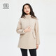 KOLON SPORT/可隆長(cháng)款加熱棉服 女子城市輕戶(hù)外防潑水運動(dòng)控溫保暖外套夾克