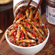 窯塘村湖南特產(chǎn)香辣下飯菜即食魚仔毛毛魚剁椒火焙魚鄉(xiāng)味柴火魚280g