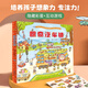 驚奇汽車鎮(zhèn)繪本3-6歲 汽車書籍大全幼兒寶寶汽車科普繪本挖掘機(jī)工程車認(rèn)知圖畫書兒童故事書男孩各種各樣的交通工具 【精裝】驚奇汽車鎮(zhèn)