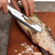 十八子作陽江十八子作魚鱗刨刮魚鱗神器家用刮魚鱗專用殺魚工具正宗 刮魚鱗器