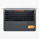 SkinAT 掌托膜 腕托保護貼膜MacBook pro掌托保護膜 創(chuàng  )意裝飾貼適用于蘋(píng)果筆記本 充電柴犬 Pro 13 (A1706)