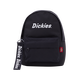 dickies雙肩包 字母印花裝飾帶雙肩包 休閑mini小包 雙肩包 黑色