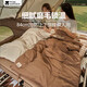 牧高笛（MOBIGARDEN）睡袋 戶外露營(yíng)單人磨毛棉保暖信封睡袋新月1.8 NX20562026 松露色