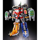BANDAI萬(wàn)代  超合金魂 模型玩具 23cm GX-72守護(hù)神+大龍神