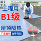 玉奕B1級(jí)隔熱棉耐高溫阻燃防火自粘陽光房隔熱材料屋頂保溫棉橡塑棉板 【國(guó)標(biāo)B1級(jí)】隔熱棉10mm-10平方