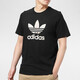 阿迪達斯（adidas）  三葉草大LOGO男裝 休閑時(shí)尚短袖T恤FM3794 D GN1856 阿迪男裝XS碼(170/84A)