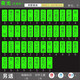 喜昶夜光開關(guān)貼紙開關(guān)標(biāo)識(shí)貼紙簡(jiǎn)約時(shí)尚開關(guān)提示墻貼紙 別  墅   全  套：黑字常規(guī)按鍵【夜光】