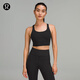 lululemon丨Energy 女士長(zhǎng)款運(yùn)動(dòng)內(nèi)衣 芯吸 LW2D86A 黑色 M