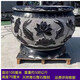 京石云天然石雕荷花魚缸古法養(yǎng)魚新中式戶外石缸水缸 直徑100厘米