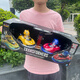 全美變形金剛大黃蜂兒童遙控碰碰車(chē)電動(dòng)玩具擎天柱男孩親子對戰賽汽車(chē) 18.5cm變形金剛雙人對戰碰碰車(chē)