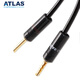 ATLAS阿特拉斯 超越 3.5音箱線(xiàn) 3米 Z型插頭 HiFi音響線(xiàn)材 專(zhuān)業(yè)音頻線(xiàn)纜 蘇格蘭制造